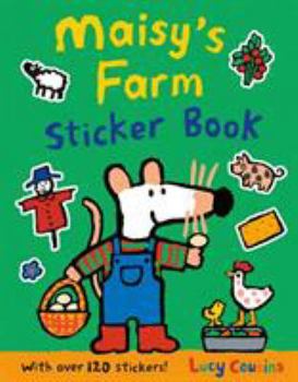 Paperback Maisy's Farm Sticker Book
