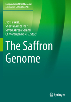 Paperback The Saffron Genome Book