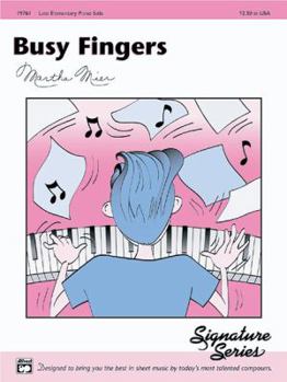 Paperback Busy Fingers: Sheet Book