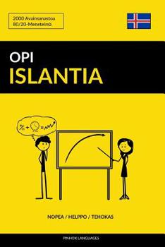 Paperback Opi Islantia - Nopea / Helppo / Tehokas: 2000 Avainsanastoa [Finnish] Book