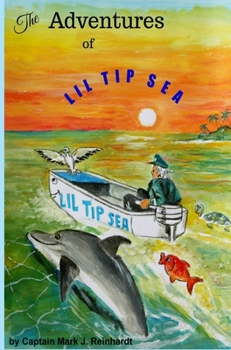 Hardcover The Adventures Of LiL Tip Sea: Hurricane Irma Book
