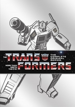 DVD Transformers: The Complete Original Series Book