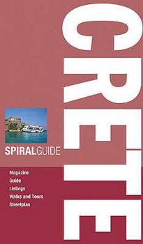 Spiral-bound Crete Book