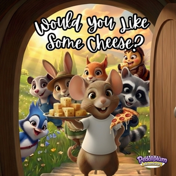 Paperback Would You Like Some Cheese? Book