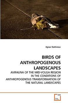 Paperback Birds of Anthropogenous Landscapes Book