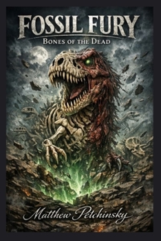 Paperback Fossil Fury: Bones of the Dead Book