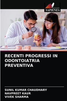 Paperback Recenti Progressi in Odontoiatria Preventiva [Italian] Book