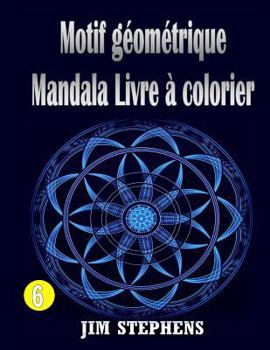 Paperback Motif géométrique Mandala Livre à colorier Book