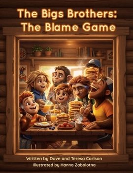Paperback The Bigs Brothers: The Blame Game Book