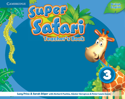 Spiral-bound Super Safari Level 3 Teacher's Book