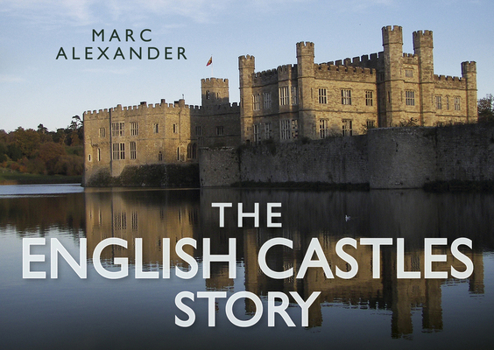 Hardcover The English Castles Story Book