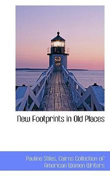 Paperback New Footprints in Old Places Book