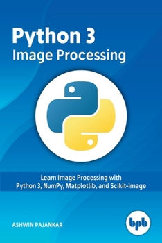 Paperback Python 3 Image Processing Book