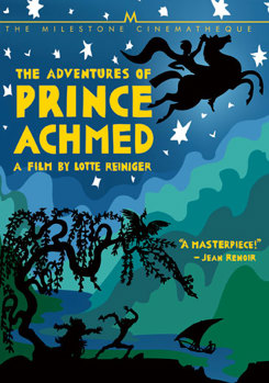 DVD The Adventures of Prince Achmed Book