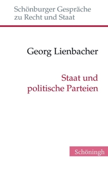 Hardcover Staat Und Politische Parteien [German] Book