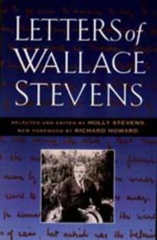 Paperback The Letters of Wallace Stevens Book