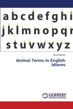 Paperback Animal Terms in English Idioms Book