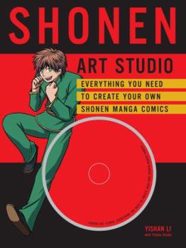 Hardcover Shonen Art Studio: Everything You Need to Create Your Own Shonen Manga Comics [With CDROM] Book