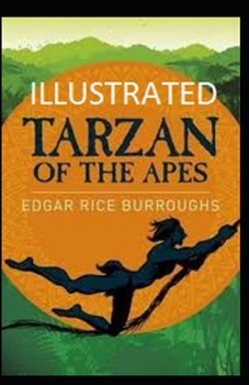 Paperback Tarzan of the Apes Illustrated Book