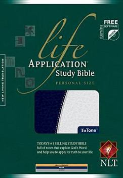 Imitation Leather Life Application Study Bible-NLT-Personal Size [With CDROM] Book