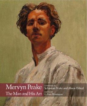 Hardcover Mervyn Peake: The Man and His Art Book