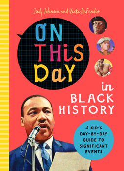 Paperback On This Day in Black History Book