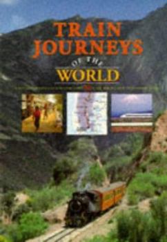 Paperback Train Journeys of the World Book