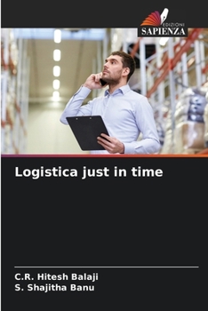 Paperback Logistica just in time [Italian] Book