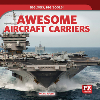 Paperback Awesome Aircraft Carriers Book