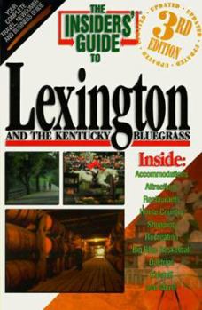 Paperback Lexington and the Kentucky Bluegrass Book