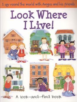 Paperback Look Where I Live Book