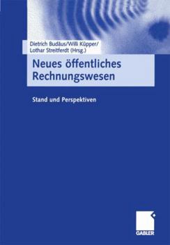 Paperback Neues Öffentliches Rechnungswesen: Stand Und Perspektiven [German] Book