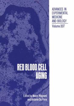 Paperback Red Blood Cell Aging Book