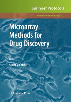 Paperback Microarray Methods for Drug Discovery Book