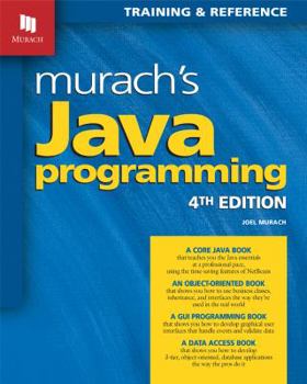 Paperback Murach's Java Programming Book