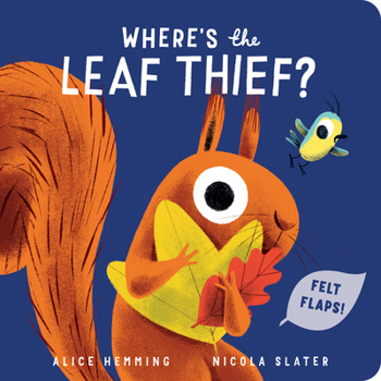 Board book Where's the Leaf Thief? Book