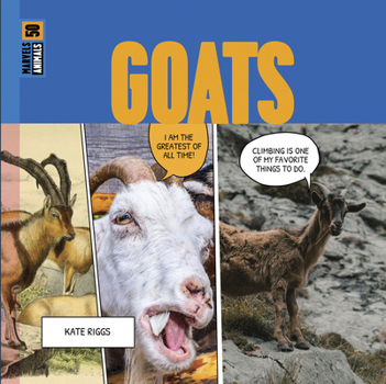 Library Binding Goats Book