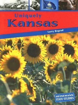 Paperback Uniquely Kansas Book