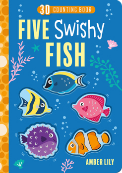 Board book Five Swishy Fish Book