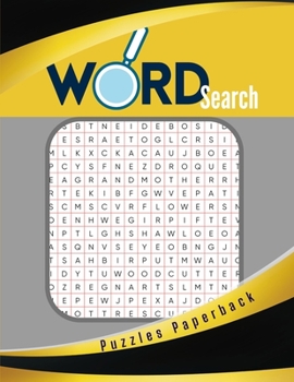 Word Search Puzzles Paperback: 10 Minute Large Print Word Searches Adjective Memory Game, Highlight Search And Find Book Retrain Your Childs Brain, The Everything Giant Book Of Easy Crosswords