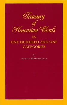Paperback Treasury of Hawaiian Words in One Hundred and One Categories Book