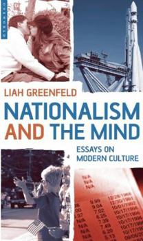 Paperback Nationalism and the Mind: Essays on Modern Culture Book