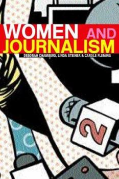 Hardcover Women and Journalism Book