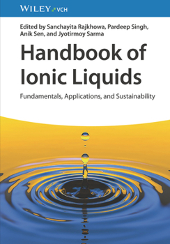 Hardcover Handbook of Ionic Liquids: Fundamentals, Applications and Sustainability Book