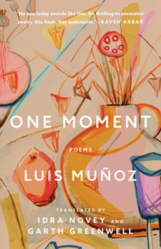Paperback One Moment: Poems Book