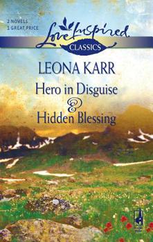 Mass Market Paperback Hero in Disguise and Hidden Blessing: An Anthology Book