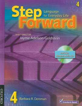 Paperback Step Forward 4 Student Book with Audio CD [With CD (Audio)] Book