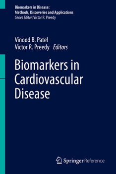 Hardcover Biomarkers in Cardiovascular Disease Book