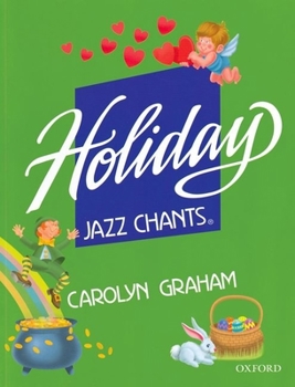 Paperback Holiday Jazz Chants Book
