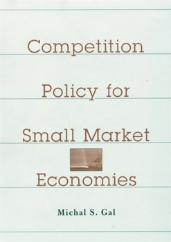 Hardcover Competition Policy for Small Market Economies Book